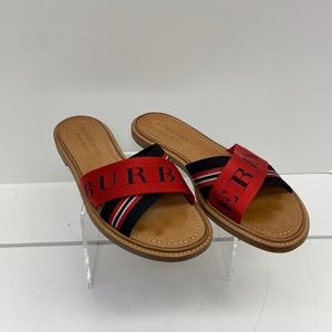 BURBERRY Sandals Size 40